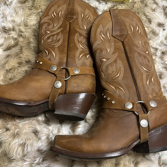 Woman’s Cowboy boots Pluma de oros - Picture 5 of 16